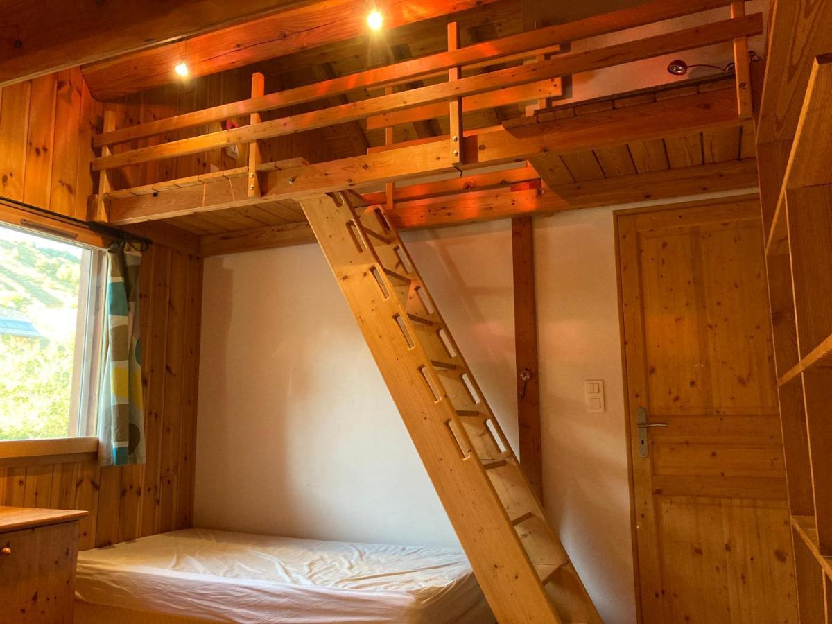 Chalet Bioclimatique Avec Vue Sur Le De Serre Poncon